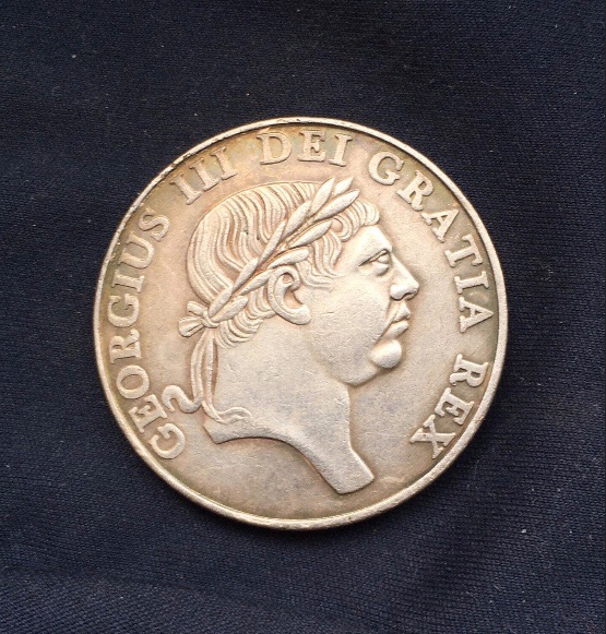 George 111 *1812* 3 Shillings - Bank Token