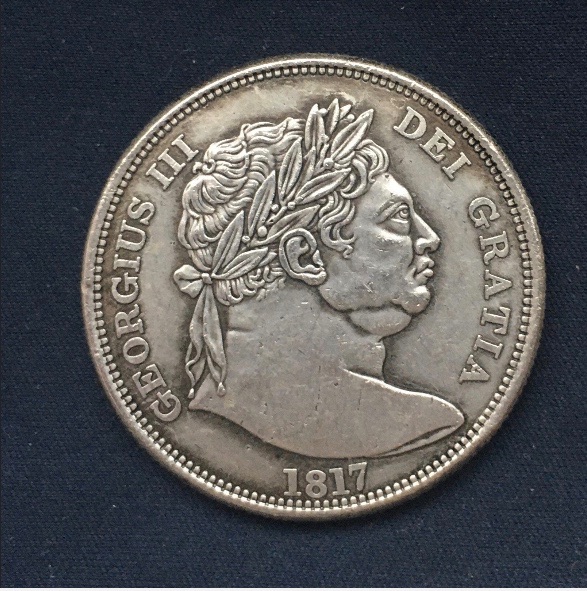 George 111 *1817* Half Crown