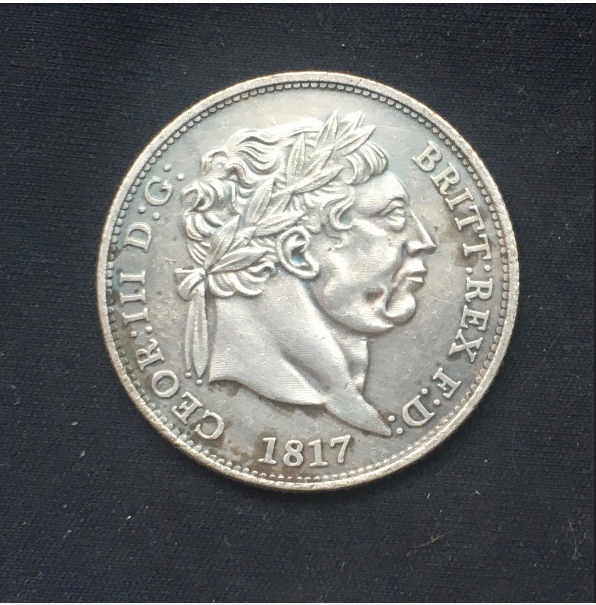 George 111 *1817* Shilling