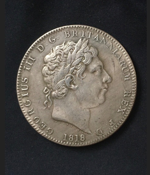 George 111 *1818* Crown