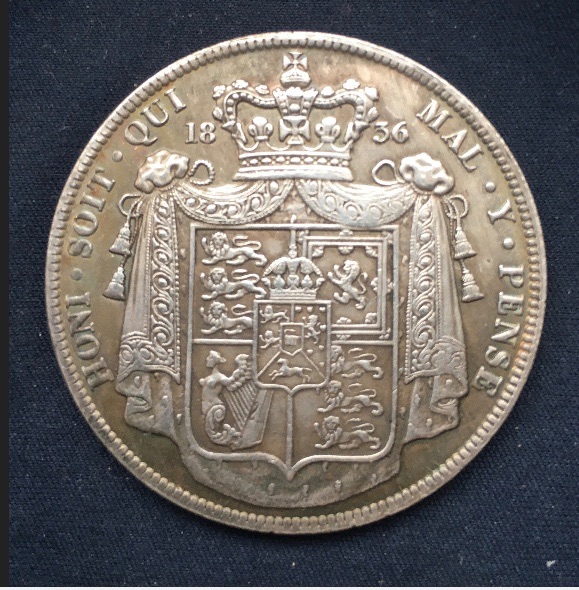 William 1111 *1836* Crown