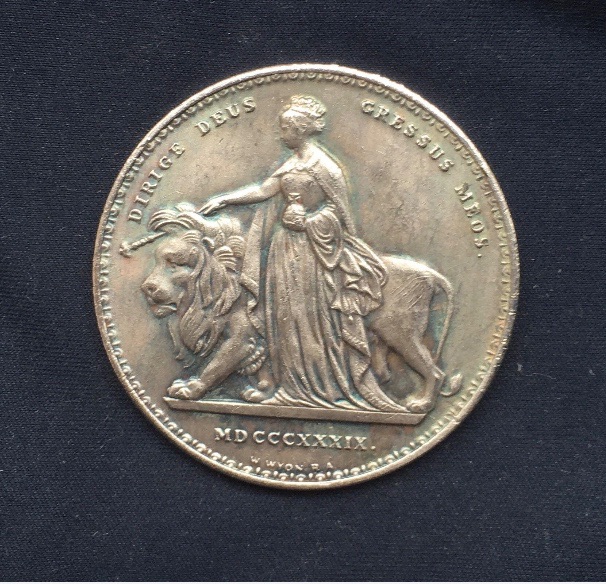 Victoria *1839* UNA Crown