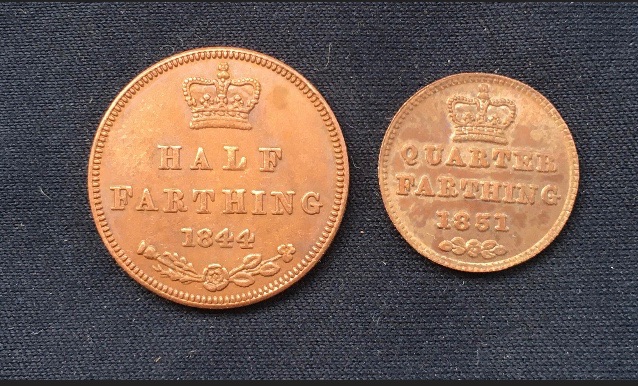 Victoria *1839_1853* Half & Quarter Farthings