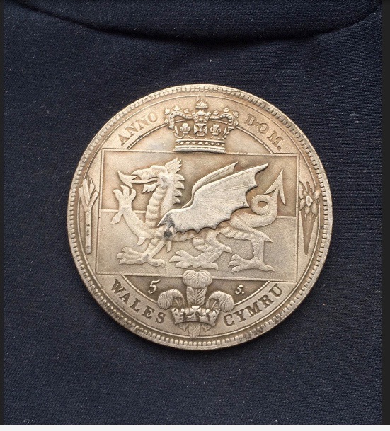 Victoria *1887* Cymru Crown