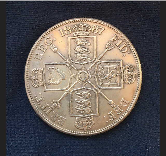 Victoria *1887* Double Florin