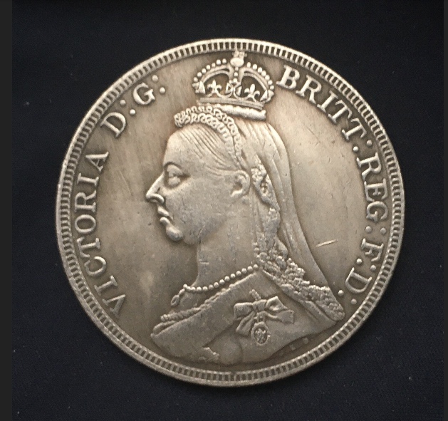 Victoria *1887* Crown