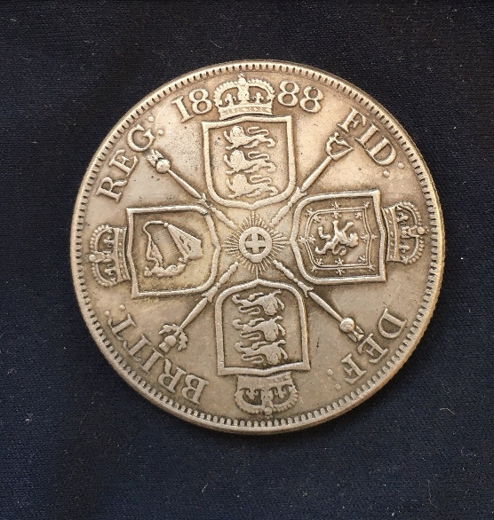 Victoria *1888* Double Florin