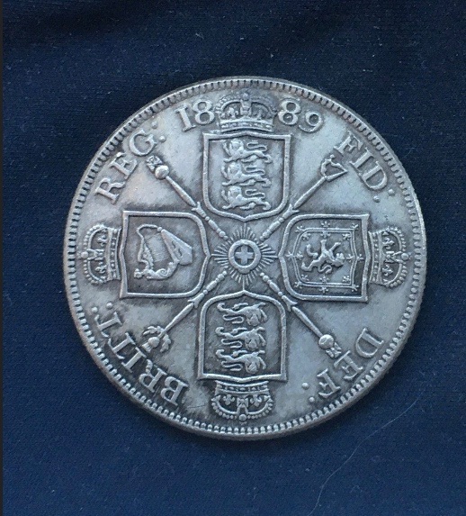 Victoria *1889* Double Florin
