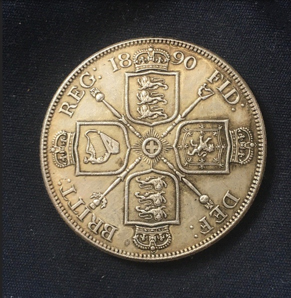 Victoria *1890* Double Florin