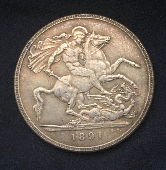 Victoria *1891* Crown