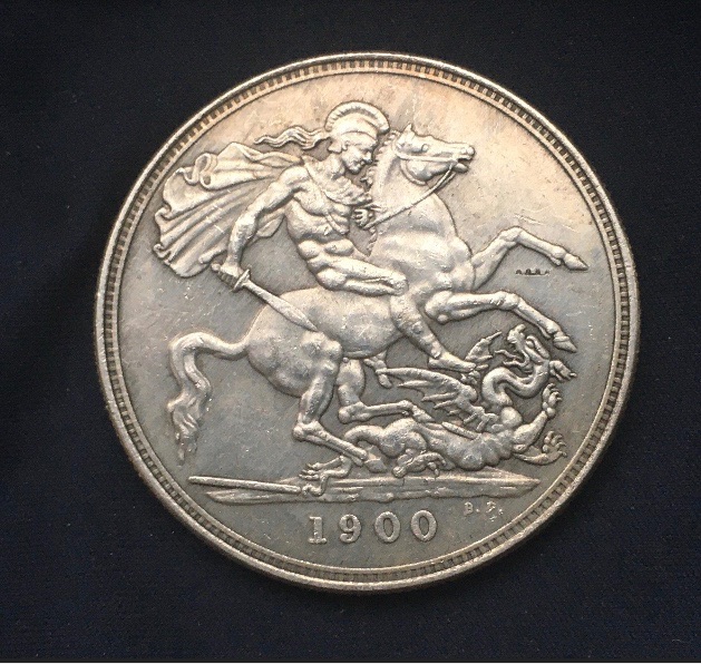 Victoria *1900* Crown
