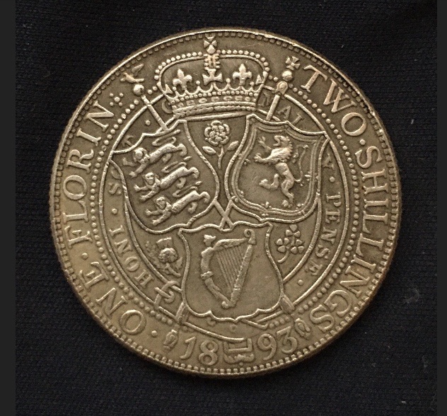 Victoria *1893* Florin