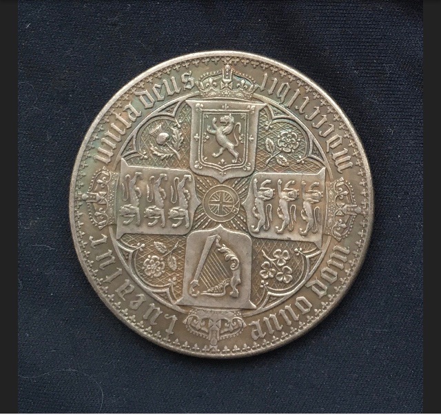 Victoria *1847_53* Gothic Head Crown