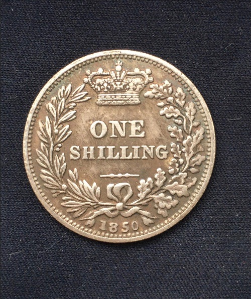 Victoria *1850* Shilling