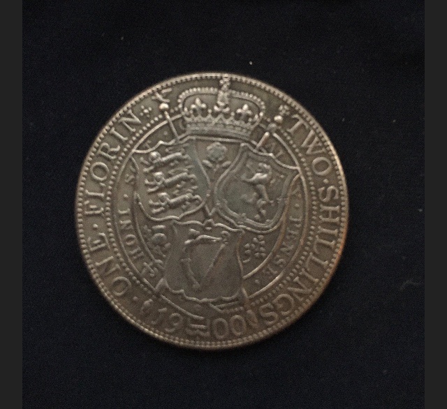 Victoria *1901* Florin