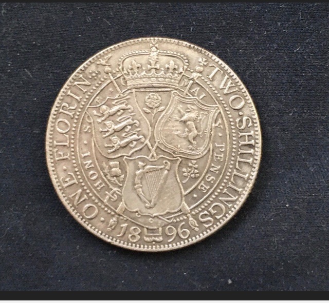 Victoria *1896* Florin