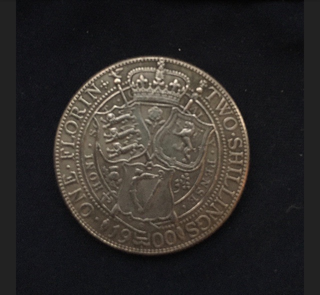 Victoria *1900* Florin