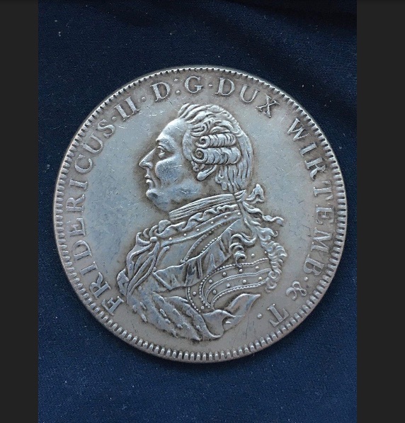 Fridericus 11 *1798* Wurttemburg - Thaler / German States