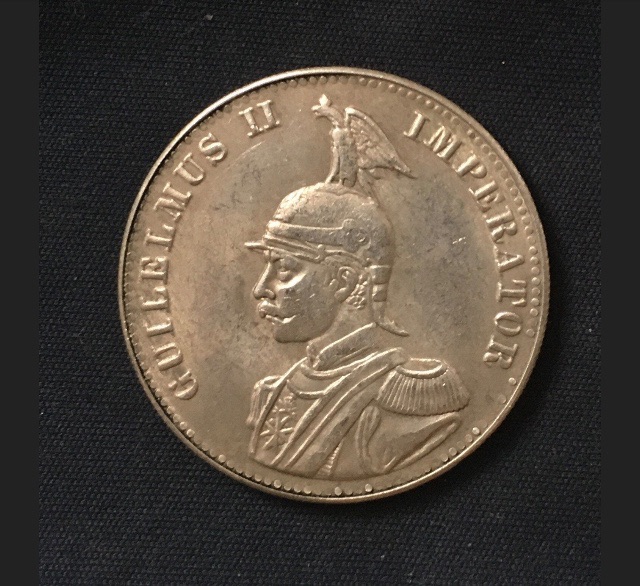 Guilemus *1902* East Africa One Rupee