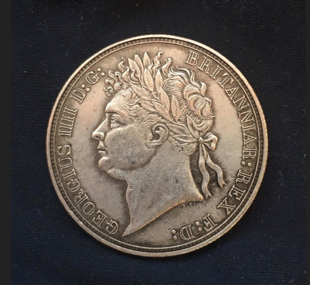 George 1V *1821* Half Crown