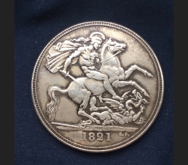 George 1V *1821* Crown