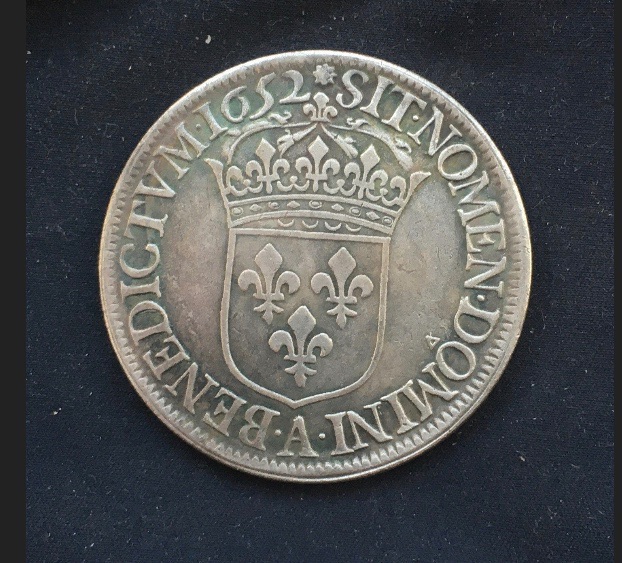 Louis X1111 *1652* Ecu Castine