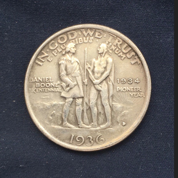 Bicentennial *1936* Half Dollar - Daniel Boone - United States Coins