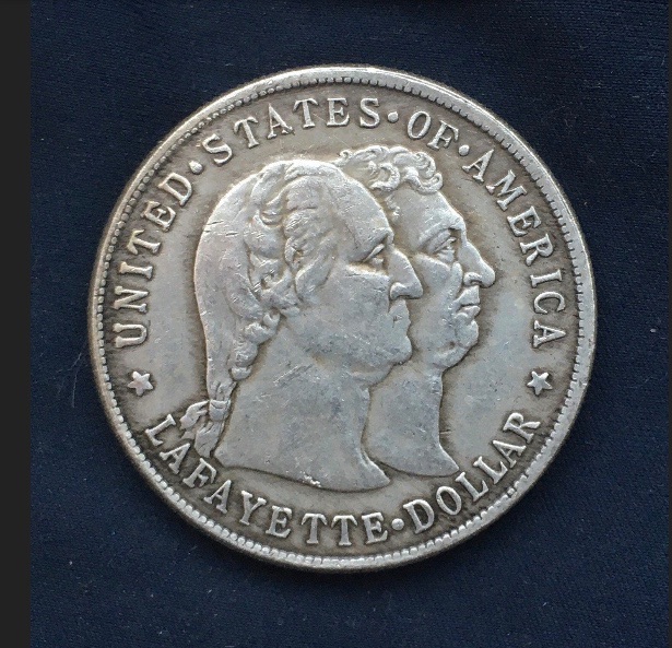 Lafayette *1900* Dollar - United States Of America / Paris