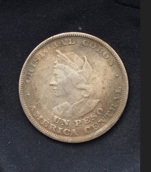 Republica Del Salvador *1896* 900 Cam - Un Peso