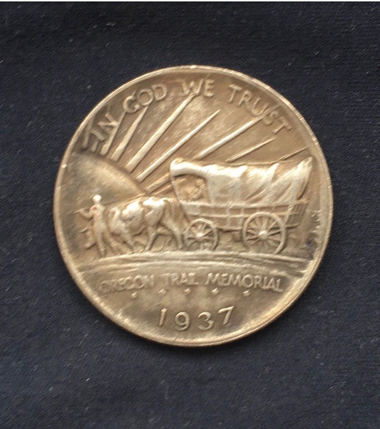 Oregon Trail Memorial *1937* Half Dollar - United States of America Coins