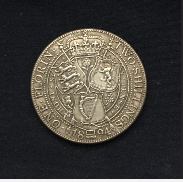 Victoria *1894* Florin