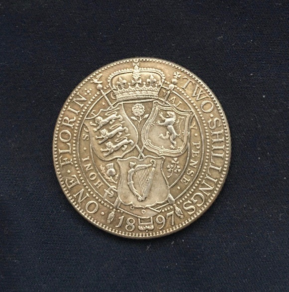 Victoria *1897* Florin