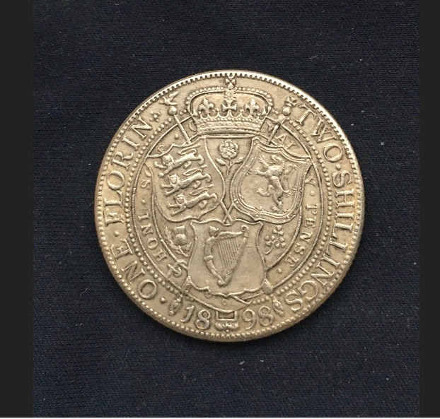 Victoria *1898* Florin