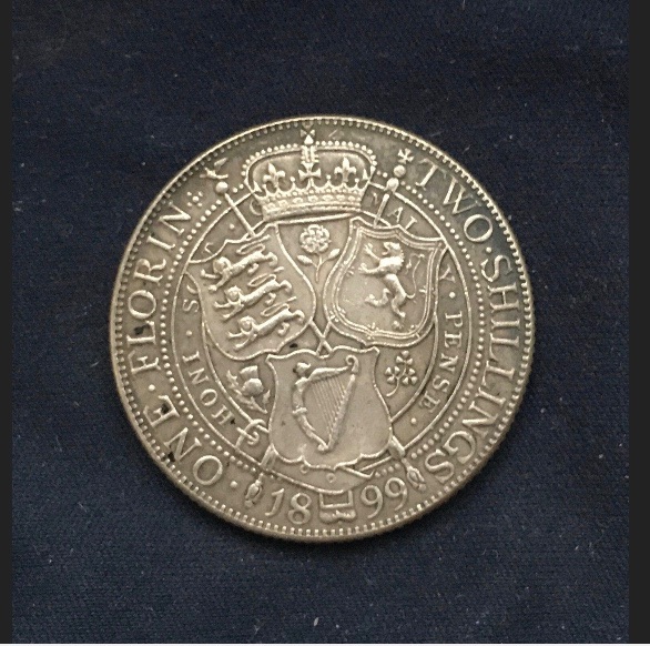 Victoria *1899* Florin