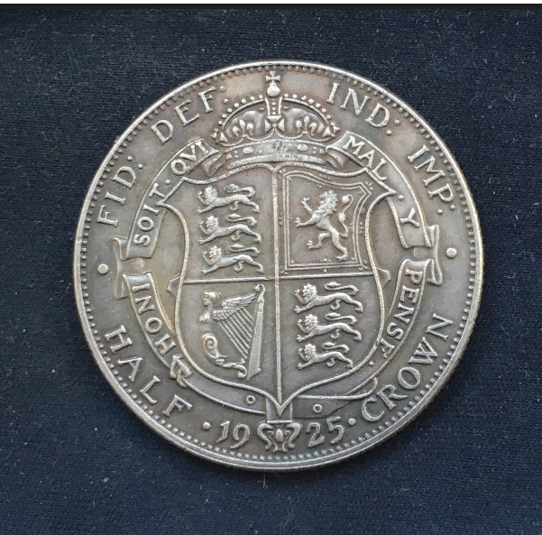 George V *1925* Half Crown