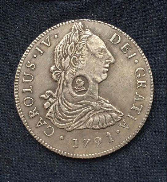 Charles 1111 *1791* 8 Reales