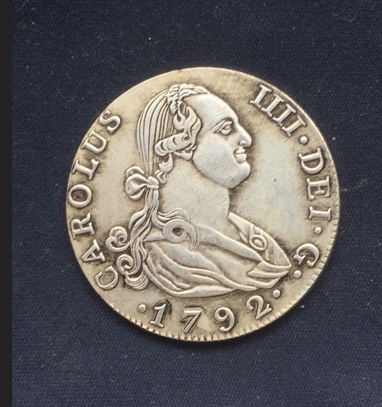Charles 1111 *1792* 4 Reales