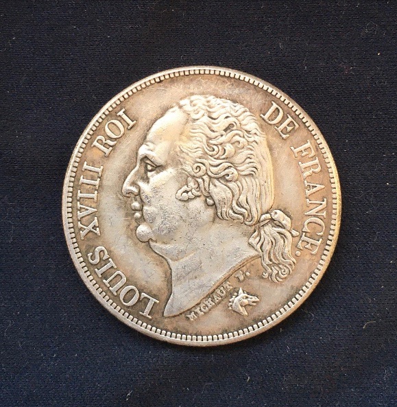 Louis XV111 *1822* 2 Francs