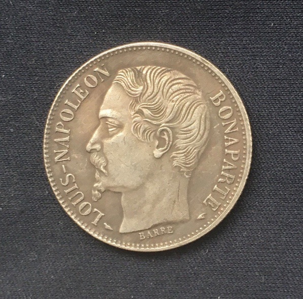 Napoleon Bonaparte *1852* 1 Franc