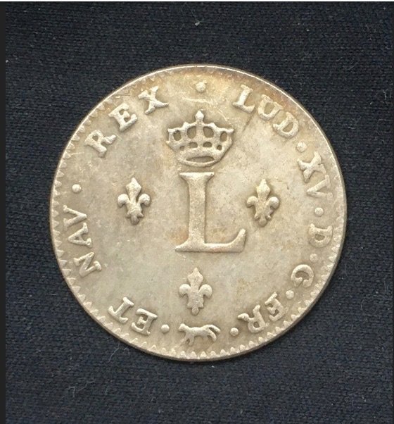 Louis XV *1739* Double Sol - 2 Sol