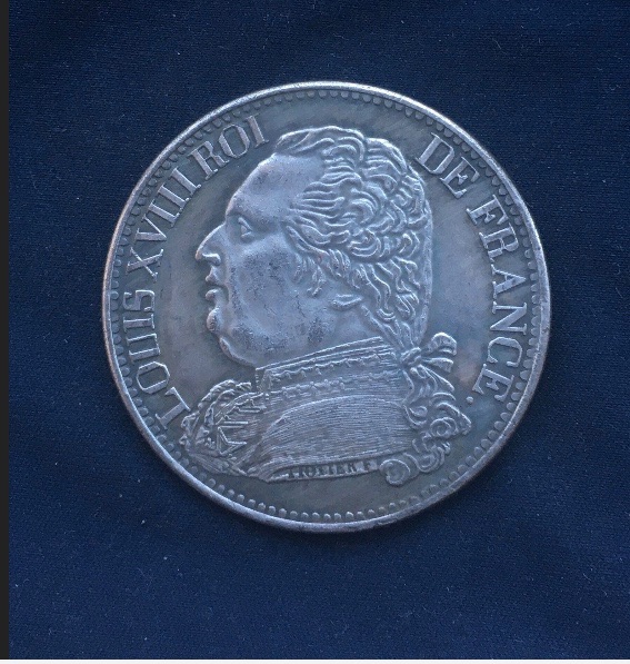Louis XV111 *1815* 5 Francs - Dressed Bust