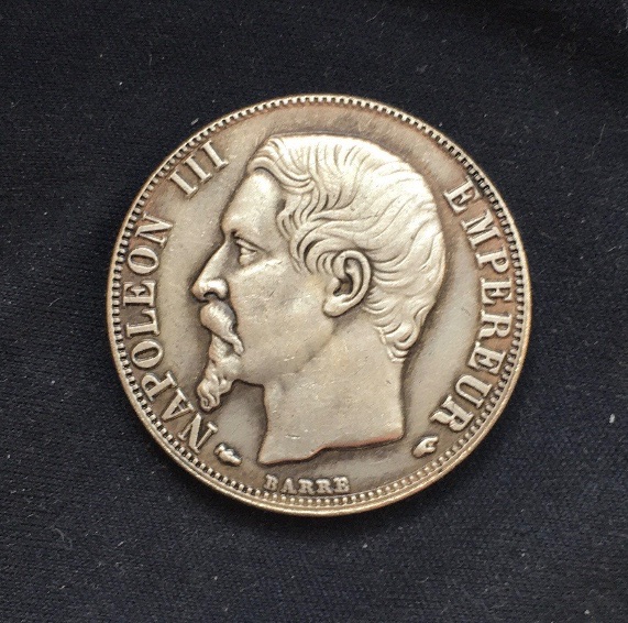 Empereur Napoleon 111 *1853_1863* 2 Francs