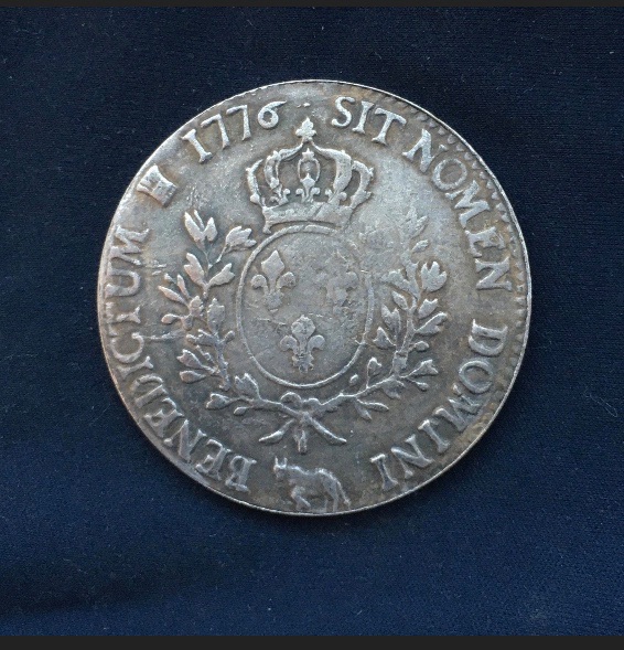 Louis XV1 *1776* ECU