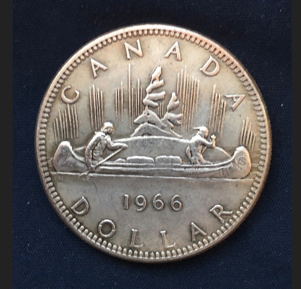 Elizabeth 11 *1966* Canada Dollar