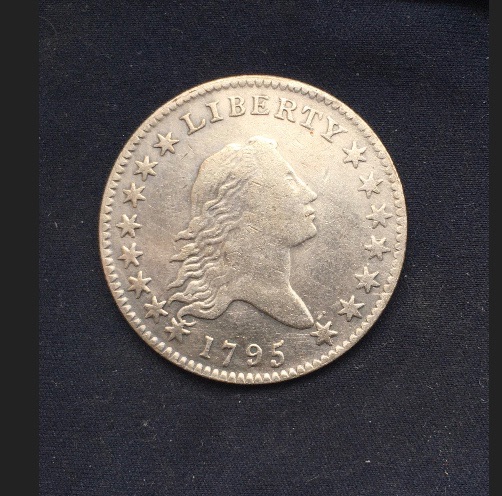 Liberty *1795* Half Dollar - United States Of America Coin