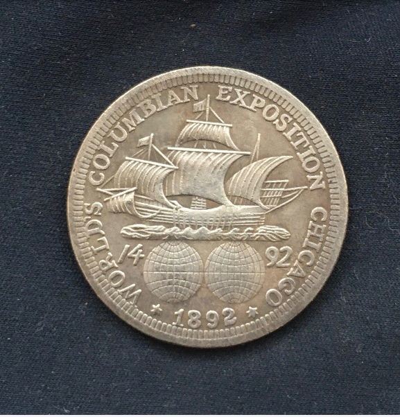 Chicago *1892* Columbian Exposition  - Half Dollar -/ United States Of America Coins