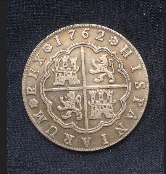 Carlos 111 *1762* 8 Reales