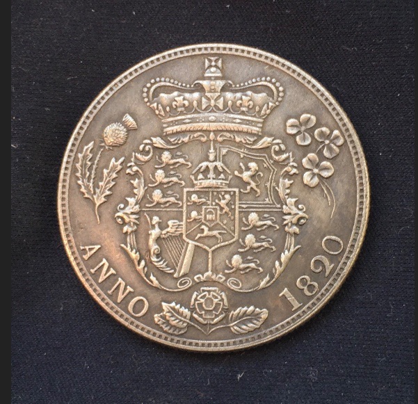 George 1V *1820* Half Crown
