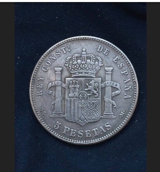 Alfonso V111 *1888* 5 Pesetas