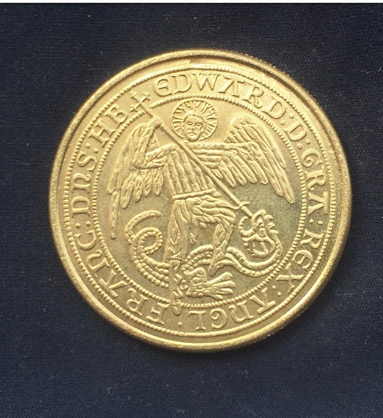 Edward 1V *1471_1483*  Gold (Plated) Angel